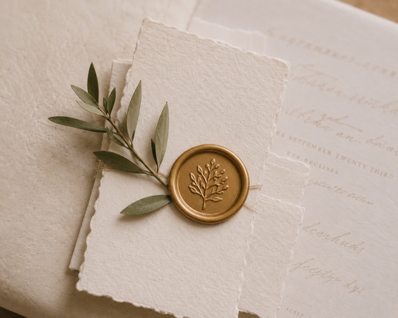 Wedding accessory styling idea 2