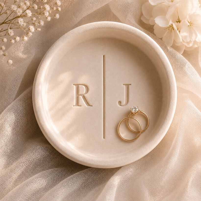 Wedding accessory styling idea 7