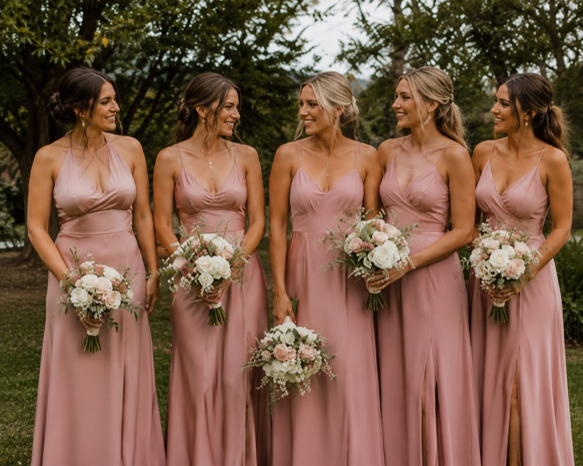 Bridesmaid dress style idea 3