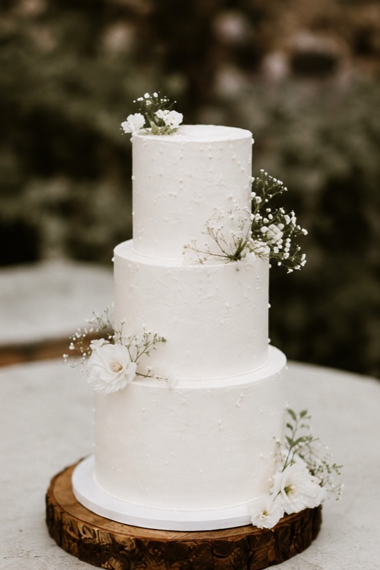 Wedding cake decoration idea 2