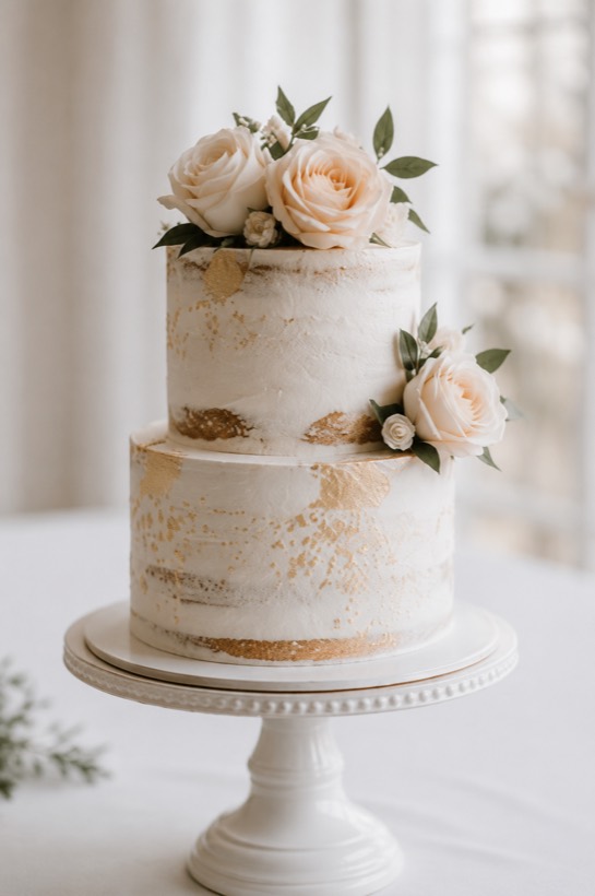 Wedding cake decoration idea 3