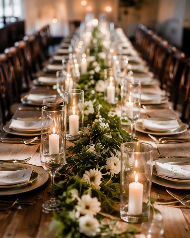 Wedding reception decoration idea 8