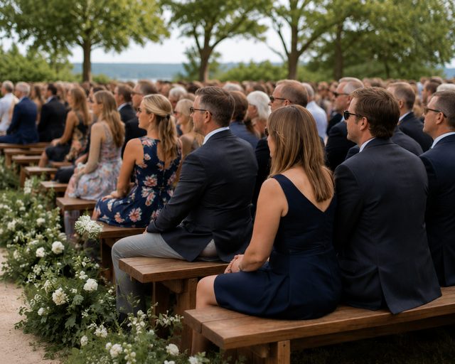 Wedding moment